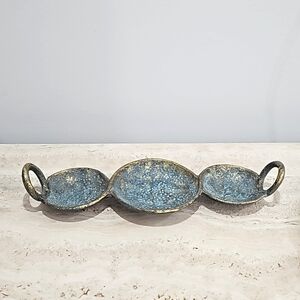 Cast Iron Decorative Dish